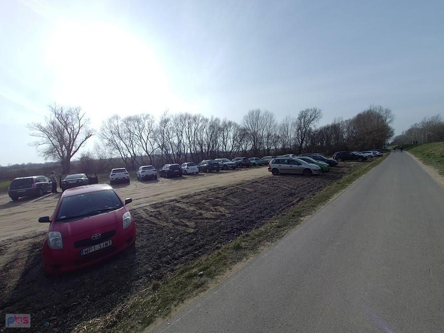 Nad Wisłą tłumy