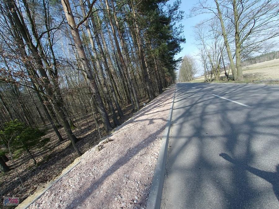Droga rowerowa w budowie. Młochów - Tarczyn?