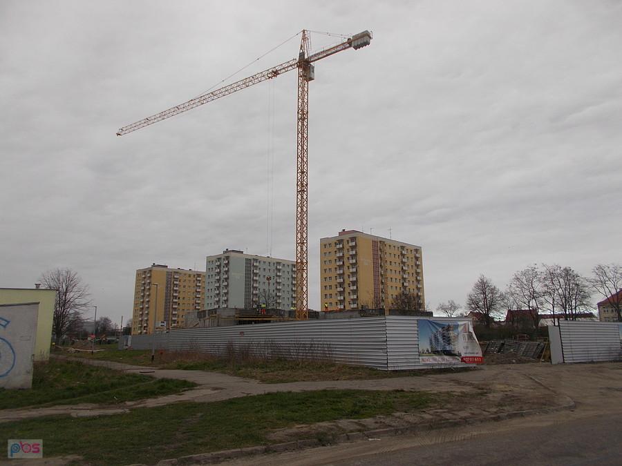 Budowa EL Tower - marzec 2020