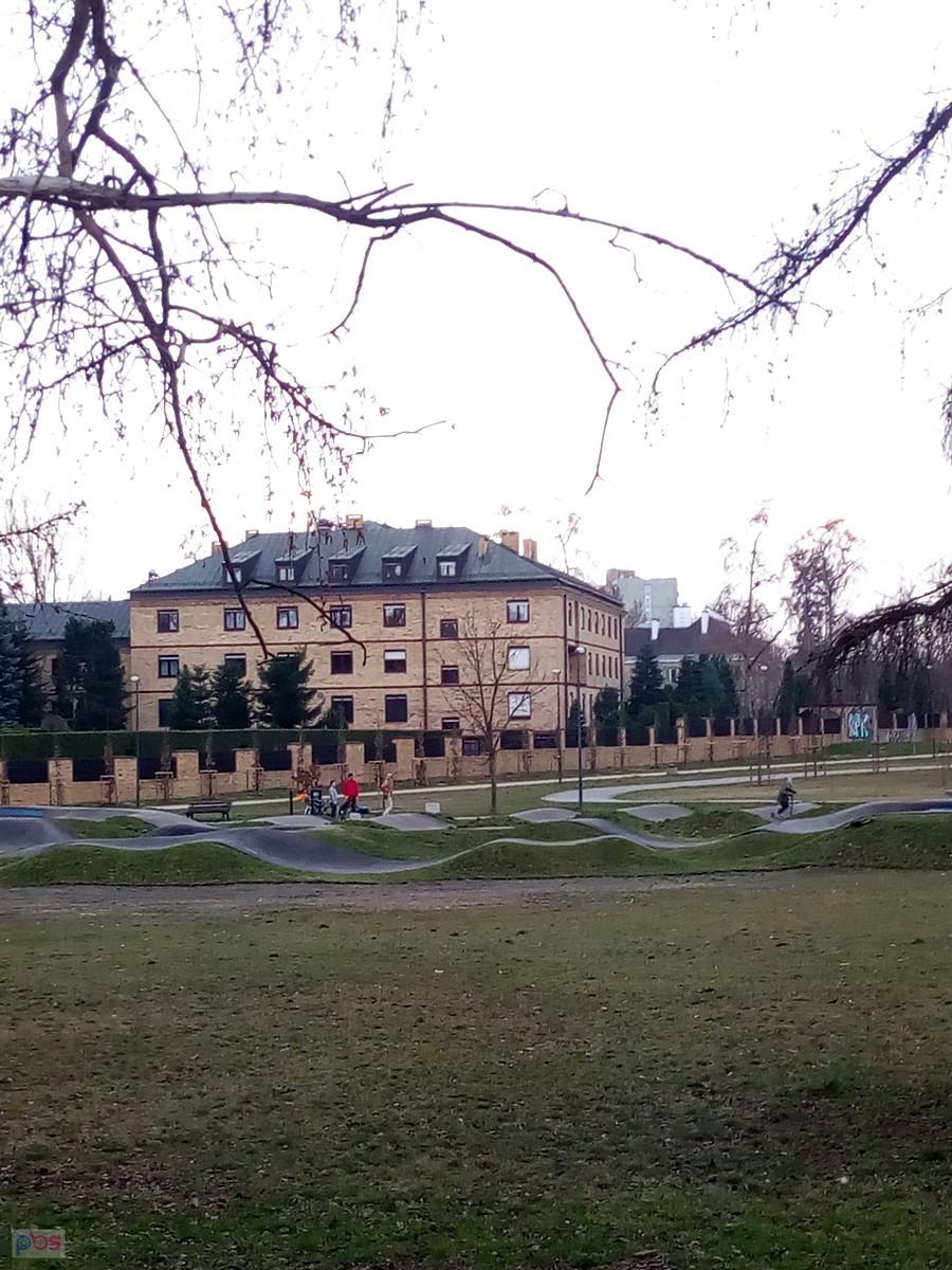 Skate park na Kole