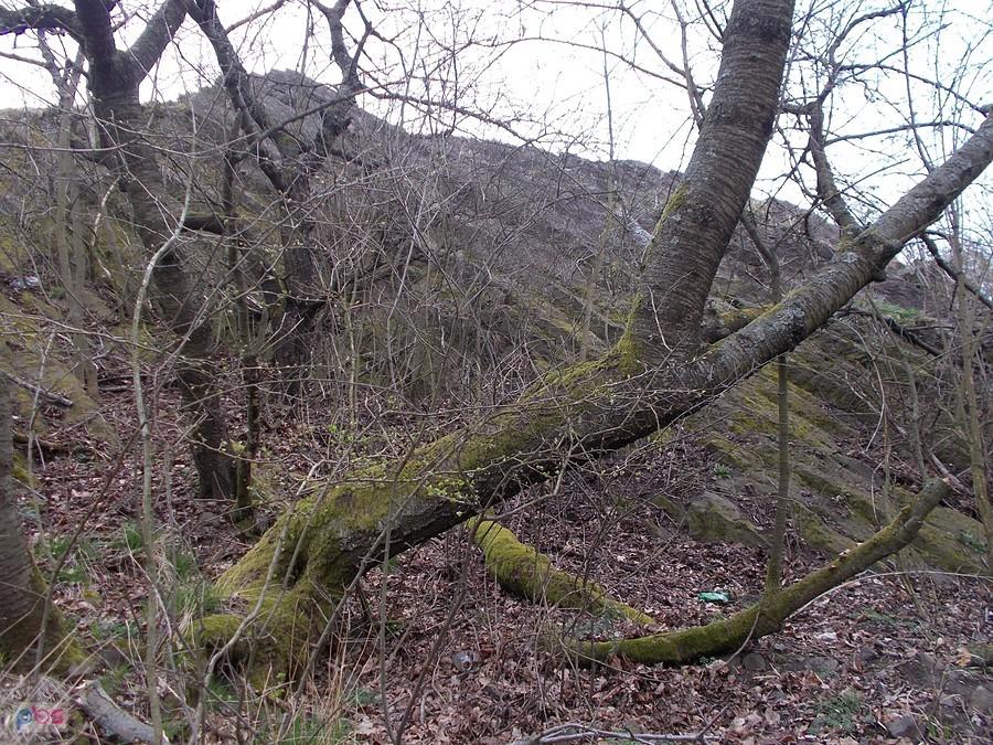 Stożek wulkaniczny Świątek