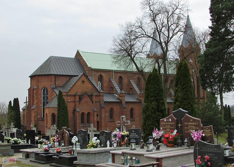 Kościół w Leoncinie zaprojektował Józef Pius Dziekoński - architekt Mazowsza