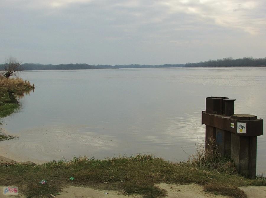 Wisła w stronę Czerwińska