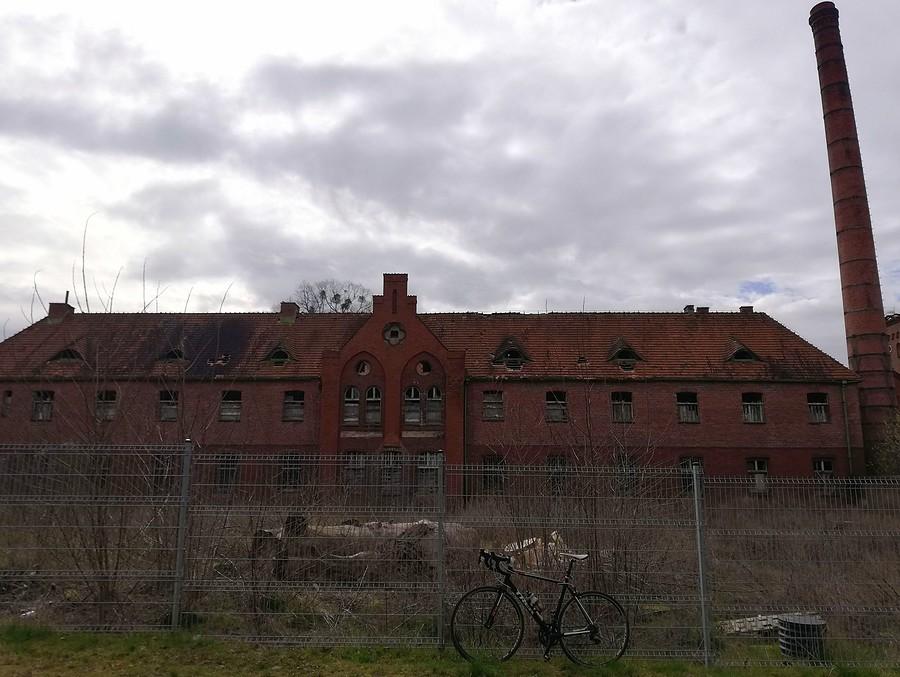 Ruiny szpitala psychiatrycznego - Owińska