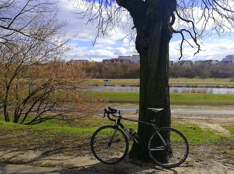 Widok znad Wartostrady, Poznań