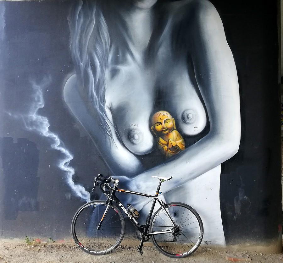 Całkiem rozsądne graffiti :), Poznań