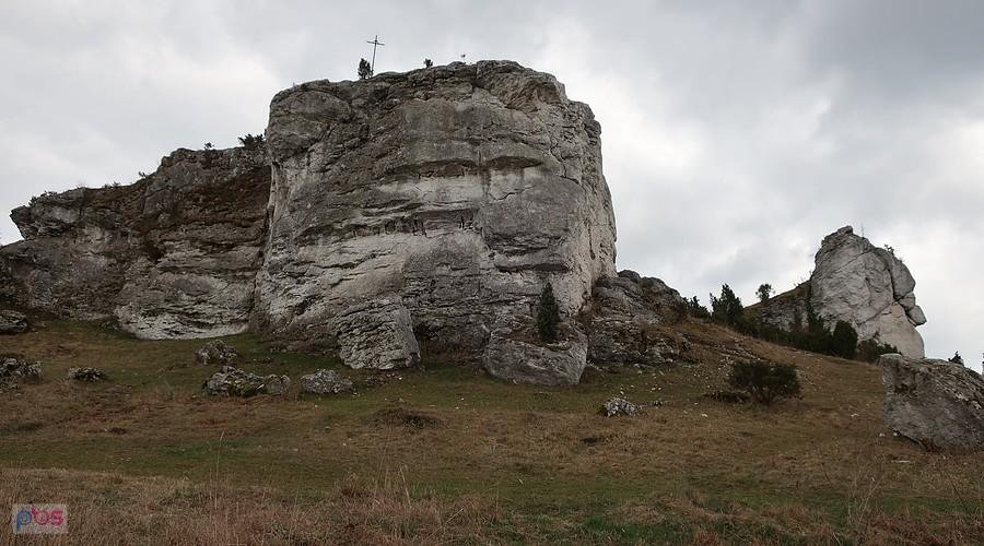 Nowy krzyż na Cegielni