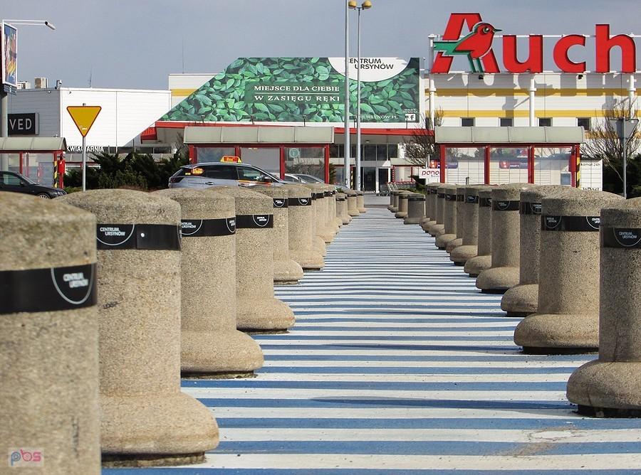 Dywan do hipermarketu Auchan