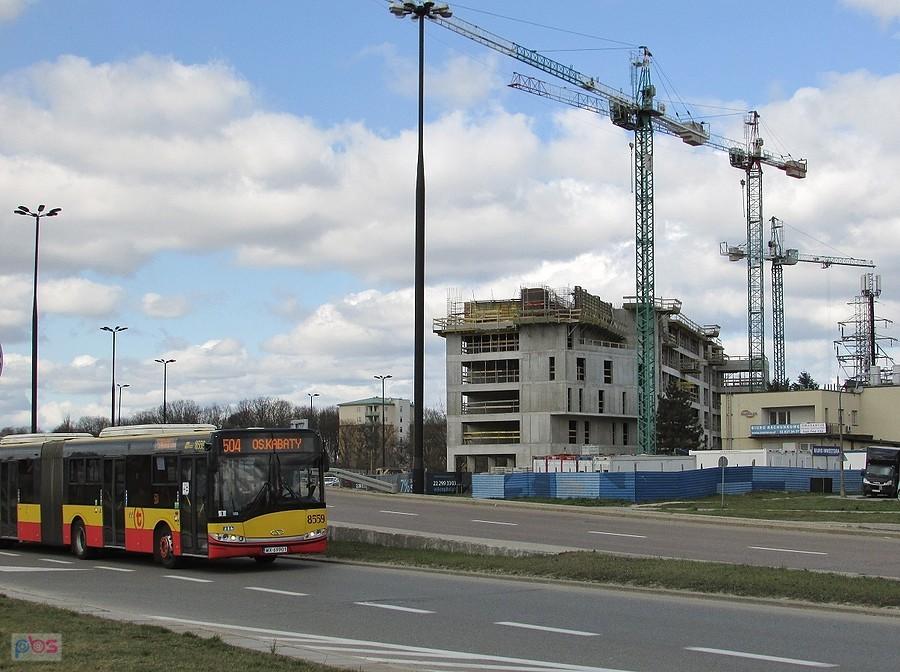 Budowa Hotelu Staybridge Suites Warszawa Ursynów