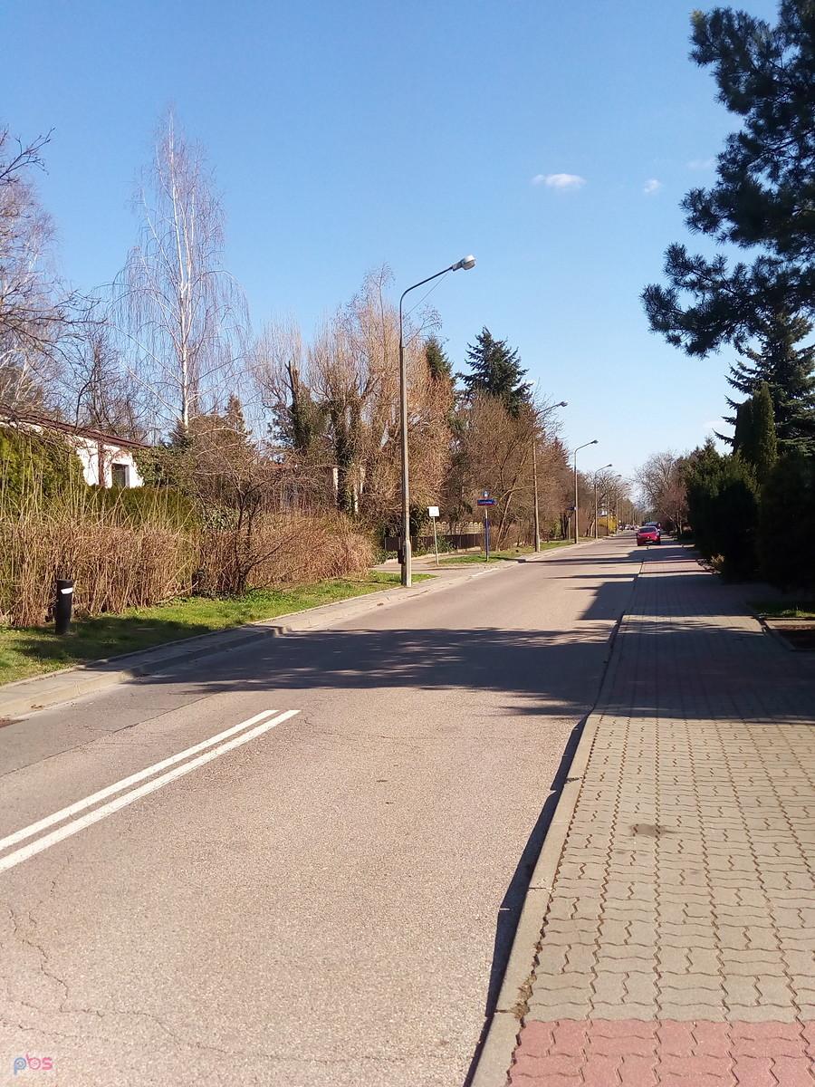 Ulica Spychowska na Grotach