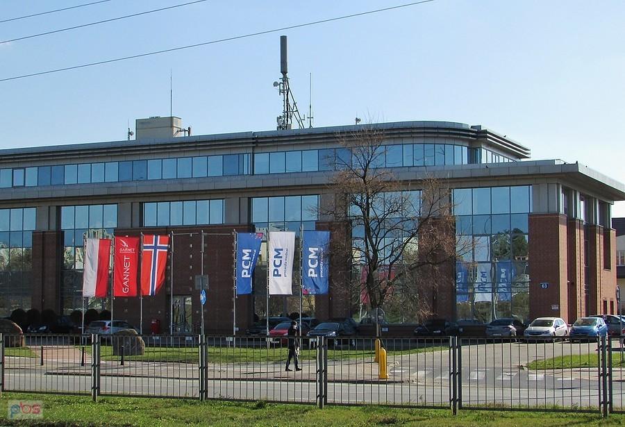 Biurowiec Viking Hose ma już 20 lat