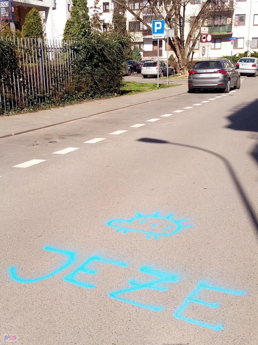 Nowy znak ostrzegawczy :)