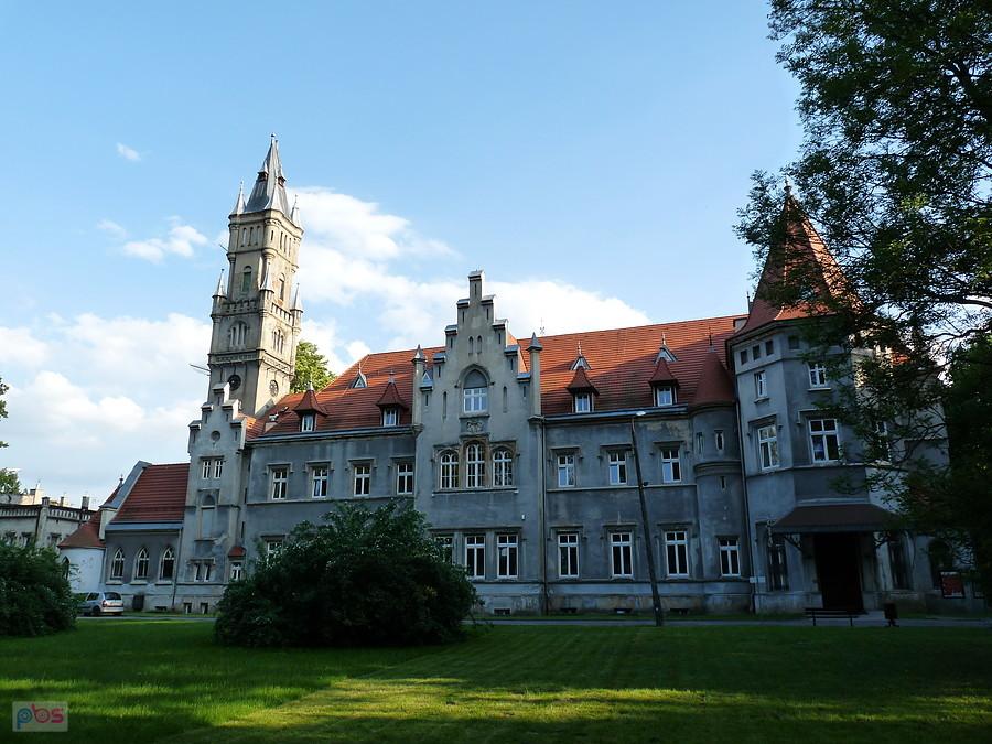 Pałac Donnersmarcków w Nakle Śląskim