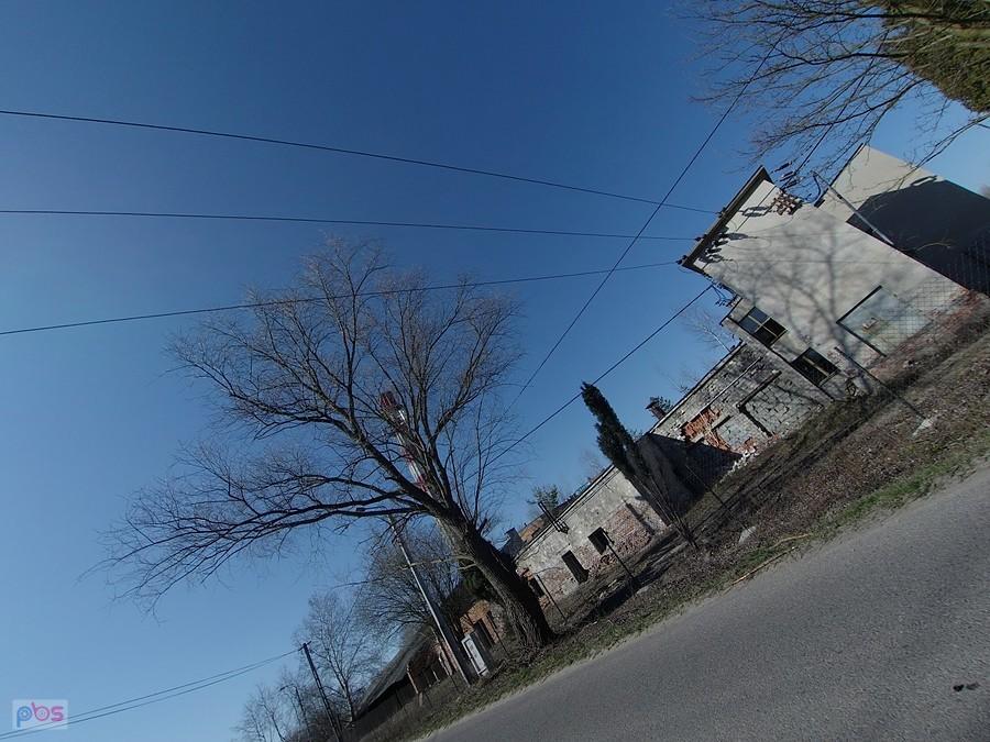 Poprzemysłowy pustostan wiejski
