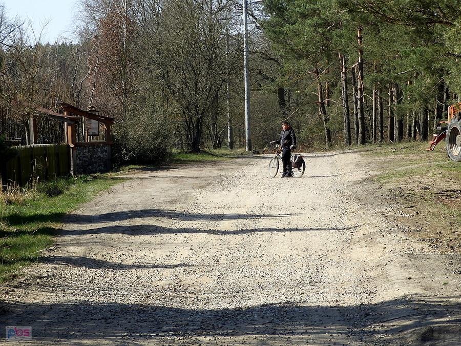 Kuba gdzieś za Węgornikiem.