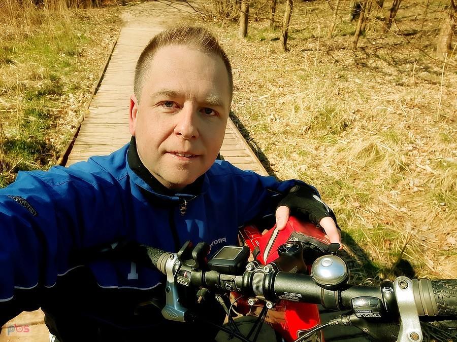 W drodze na wieżę widokową