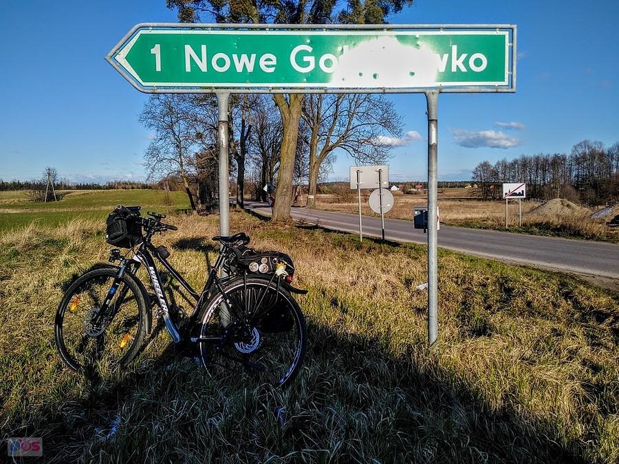 Kierunek Nowe Gołębiewko