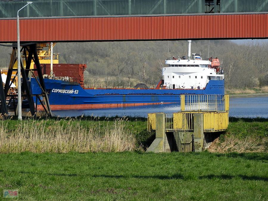 Port barkowy Kombinatu Azoty Police.