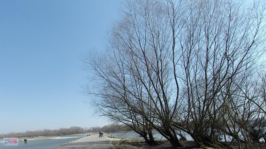 Przystań... dla zakochanych rowerzystów