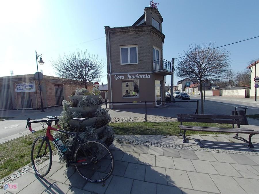 Góra Kawiarnia i Góra Kalwaria, dwie góry i dwa rowery