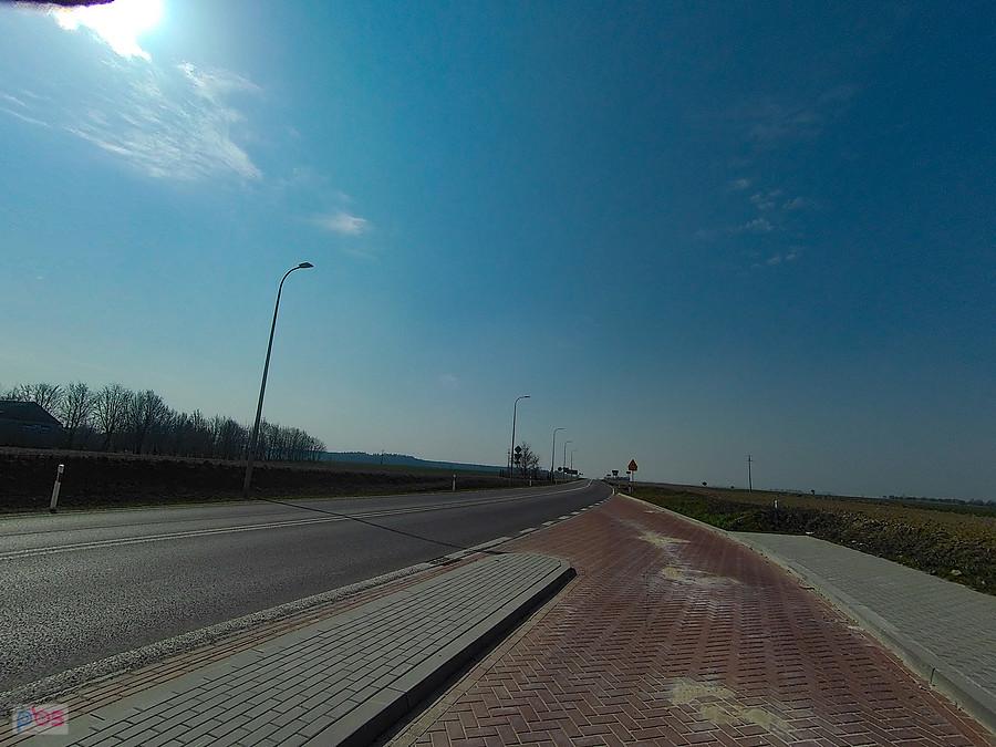 Jeden z podjazdów na 836
