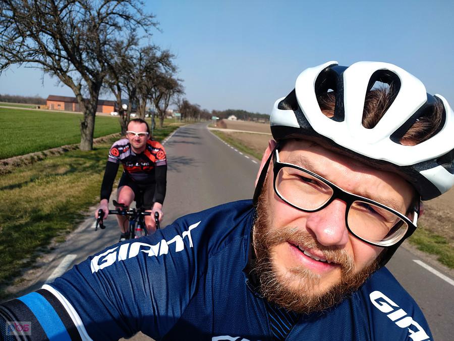 Selfik na trasie