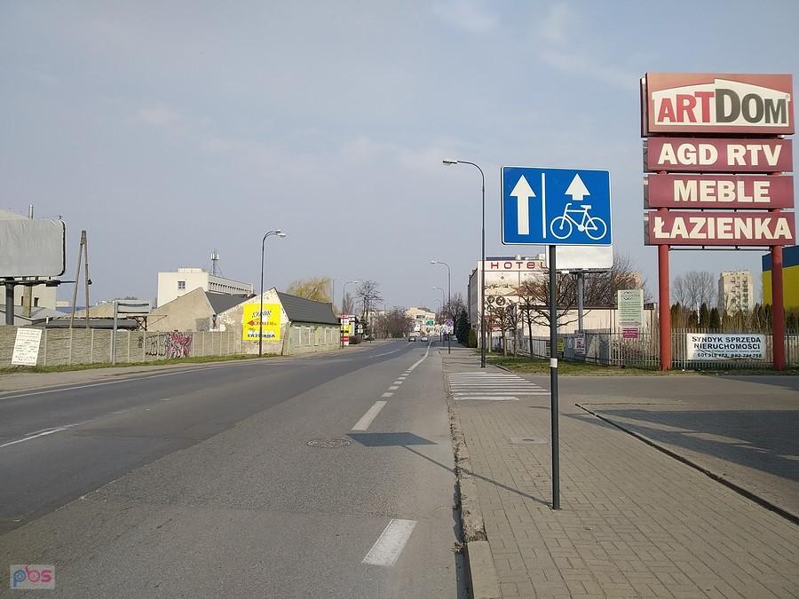 Kasprzaka w dobie zarazy