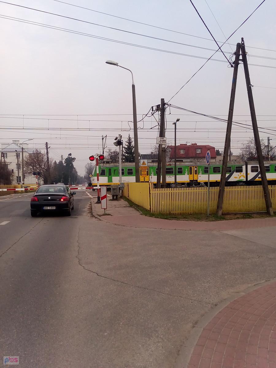 Na przejeździe w Ożarowie