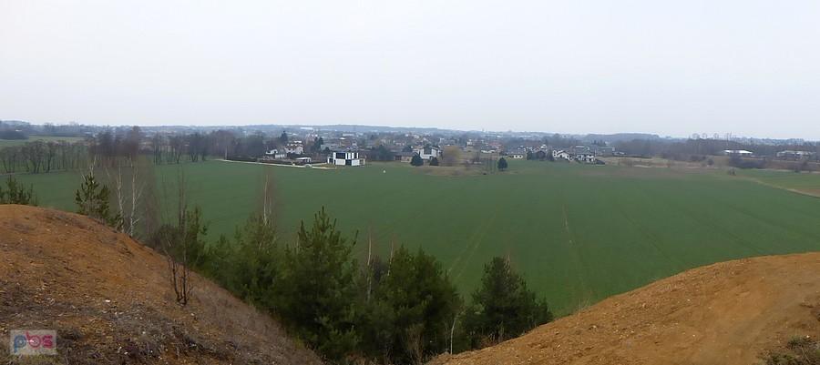 Widok z hałdy