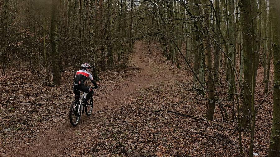 Jak dobrze pokręcić na MTB w terenie po przerwie :)