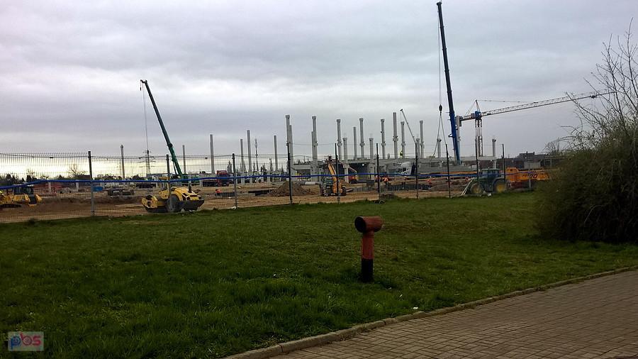 Kolejna inwestycja przy ulicy Mieszka I - czyżby Ikea ?