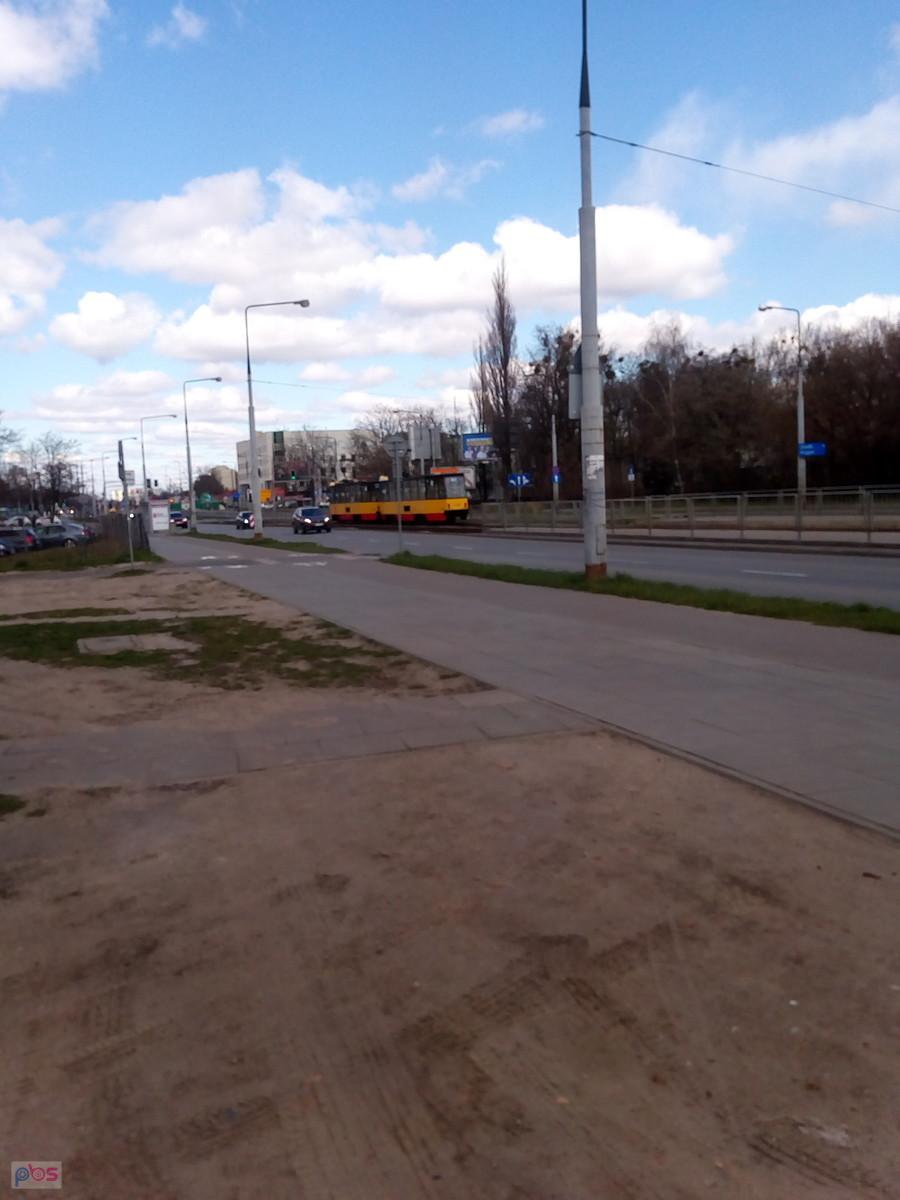 Widok sprzed serwisu