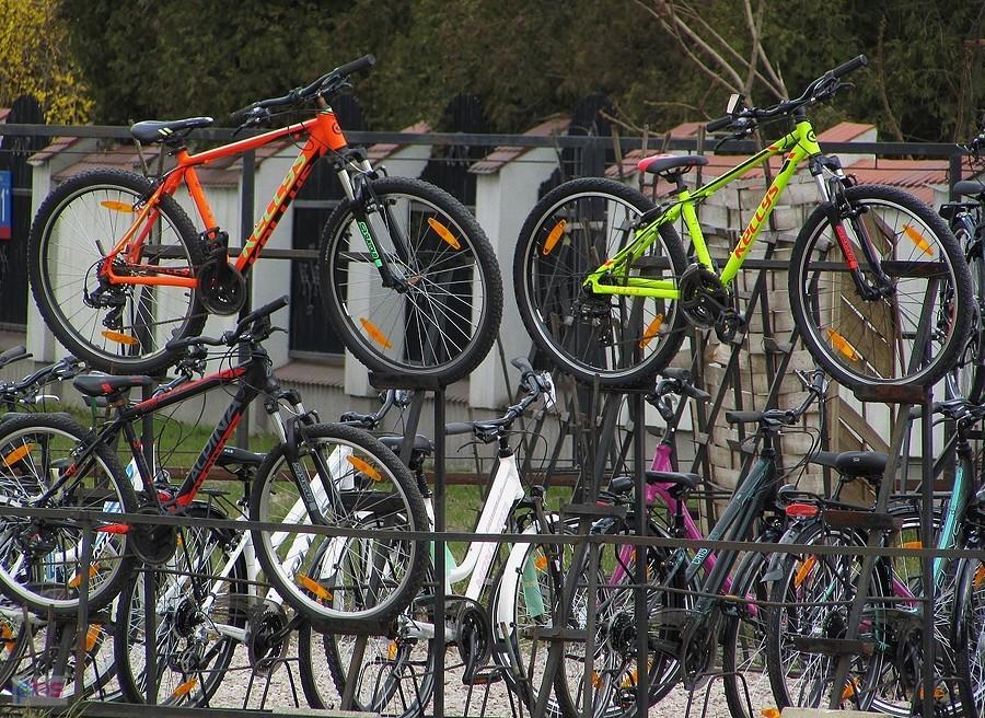 Kellys górą - sklepik z rowerami 4Bikers na Puławskiej