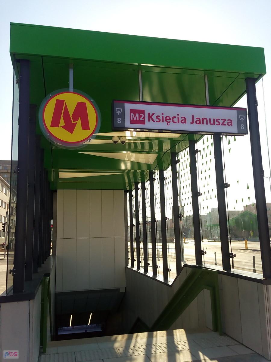 Nowa stacja końcowa II linii metra