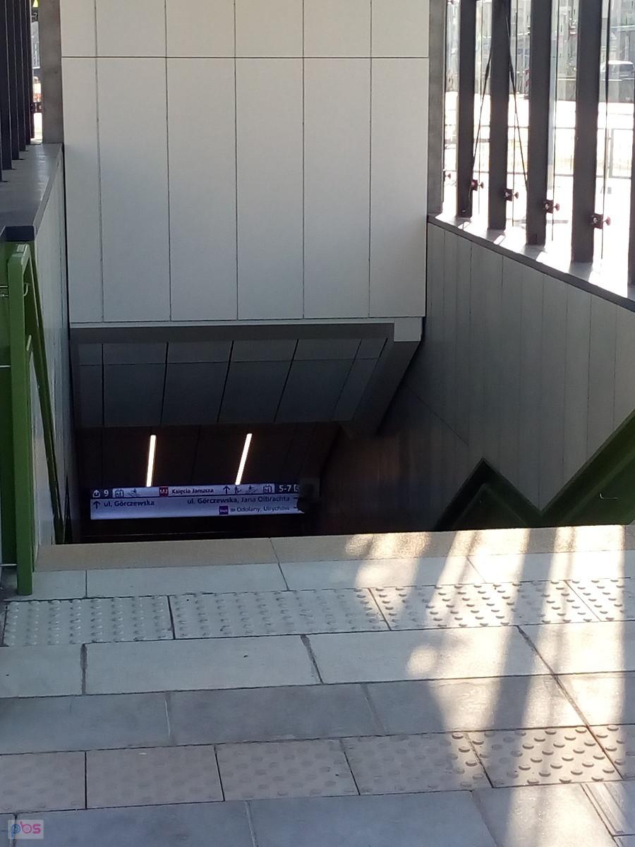 Wygląda na to, że już można tu wsiadać...