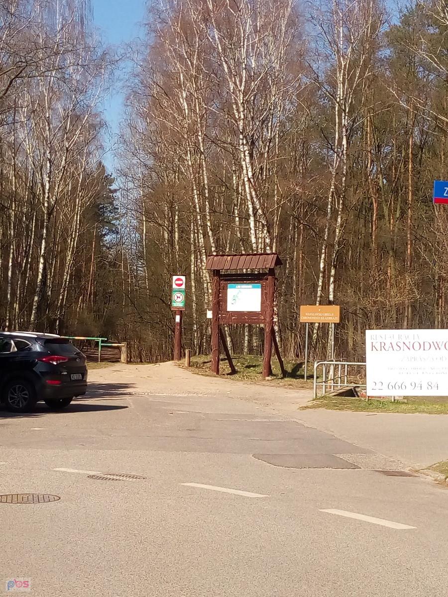 Wejść do lasu nikt nie pilnuje