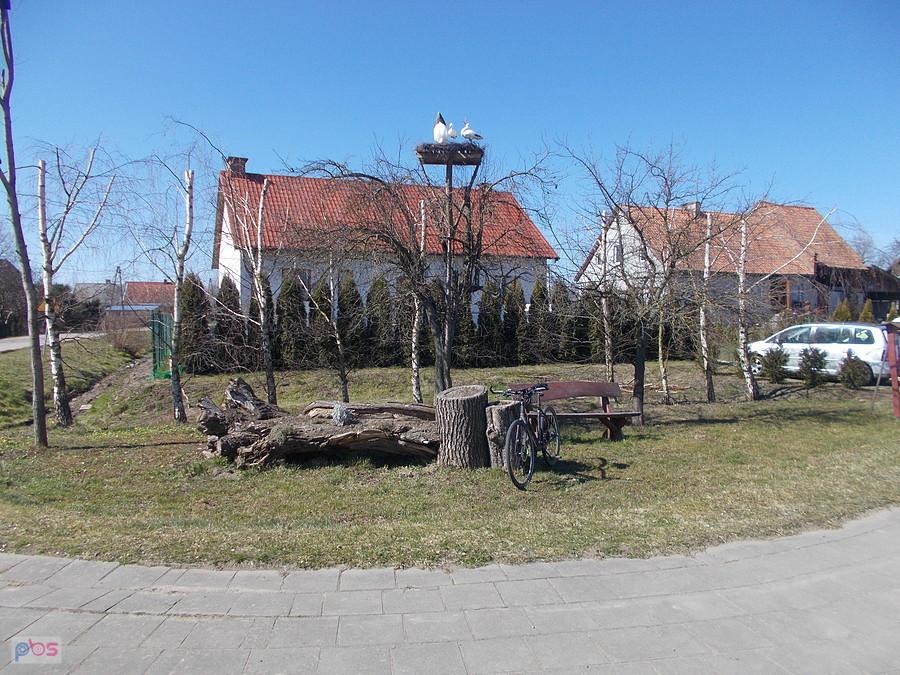Puste centrum Kępek