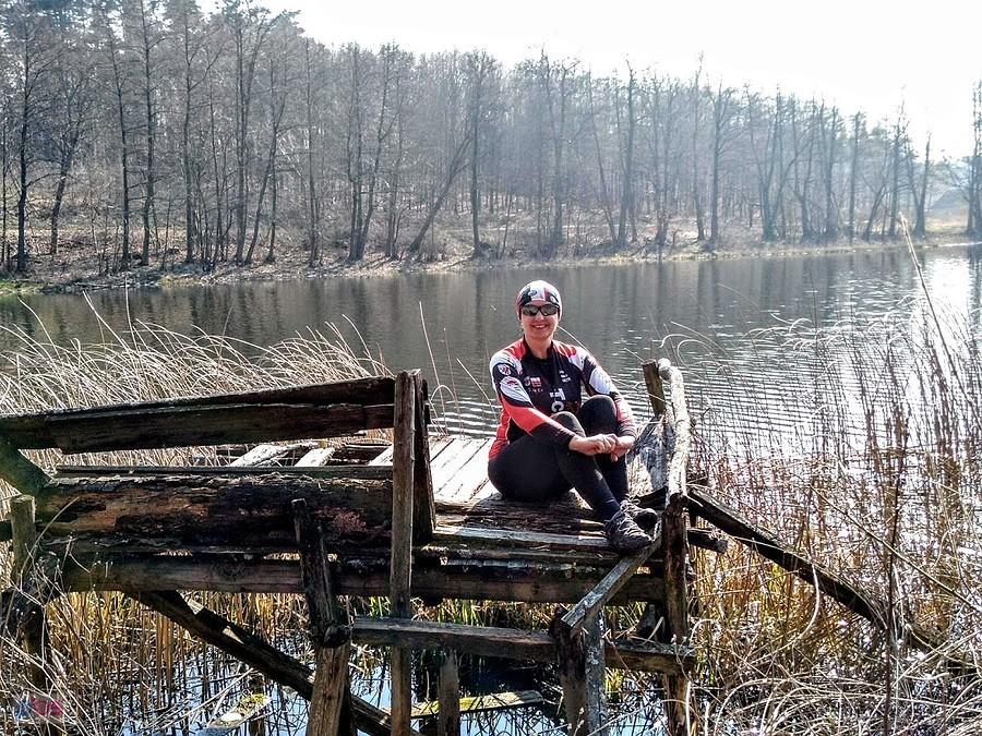 Nad jeziorem Żygowickim