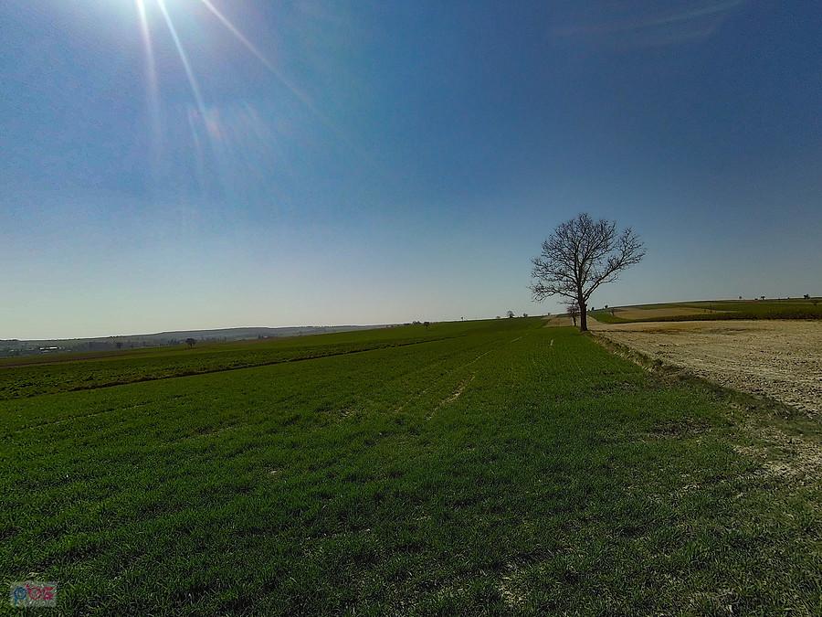 Widok na Chmiel