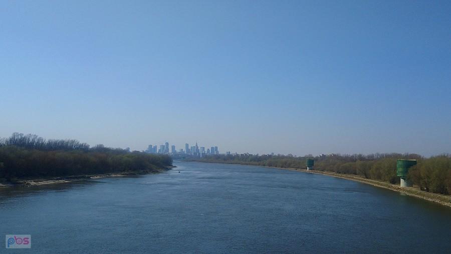 Wisła i Warszawski Manhattan