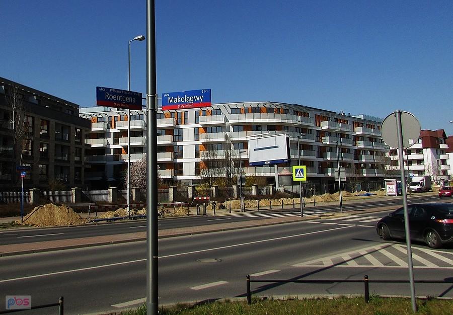 Nowy budynek na Roentgena oddany będzie w grudniu 2020