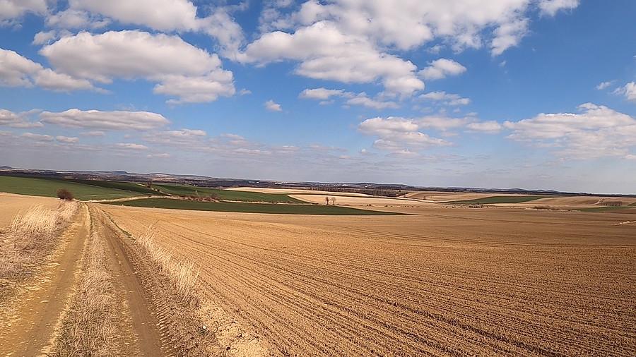 Widok w stronę Kamieńca Ząbkowickiego