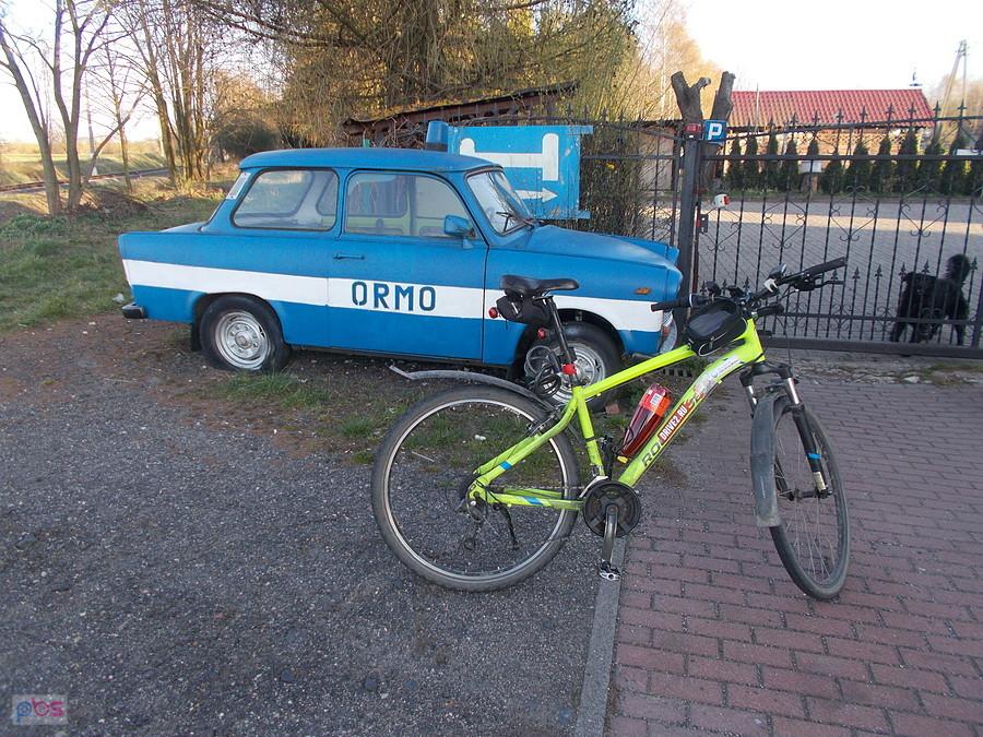 ORMO wciąż czuwa w Godzieszowie ! Pozdrowienia dla ormowców ;-)
