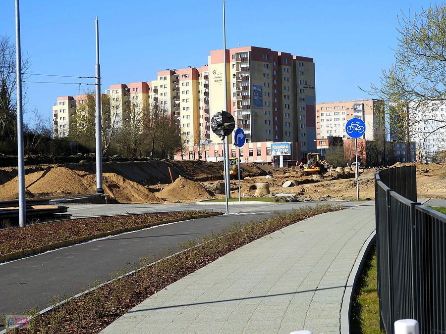 Przebudowa ulicy Szafera.
