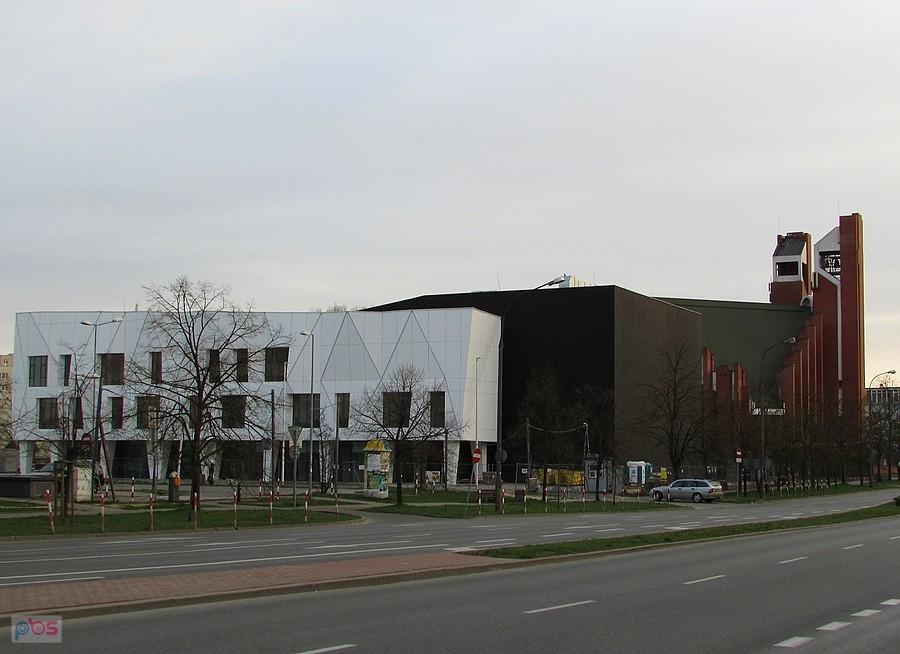 Ursynowskie Centrum Kultury - 10 lat po powstaniu projektu, 3 lata od rozpoczęcia budowy