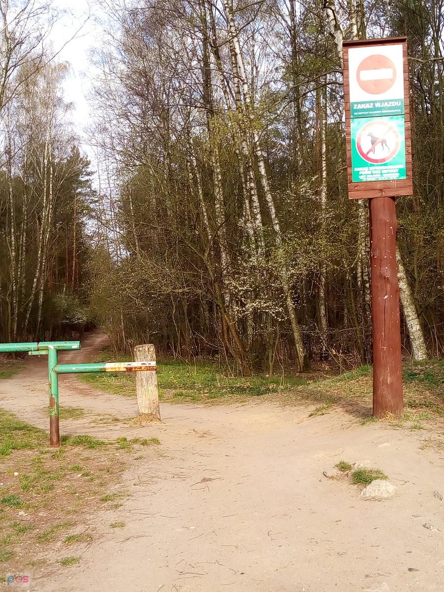 Las na Bemowie jest lasem miejskim