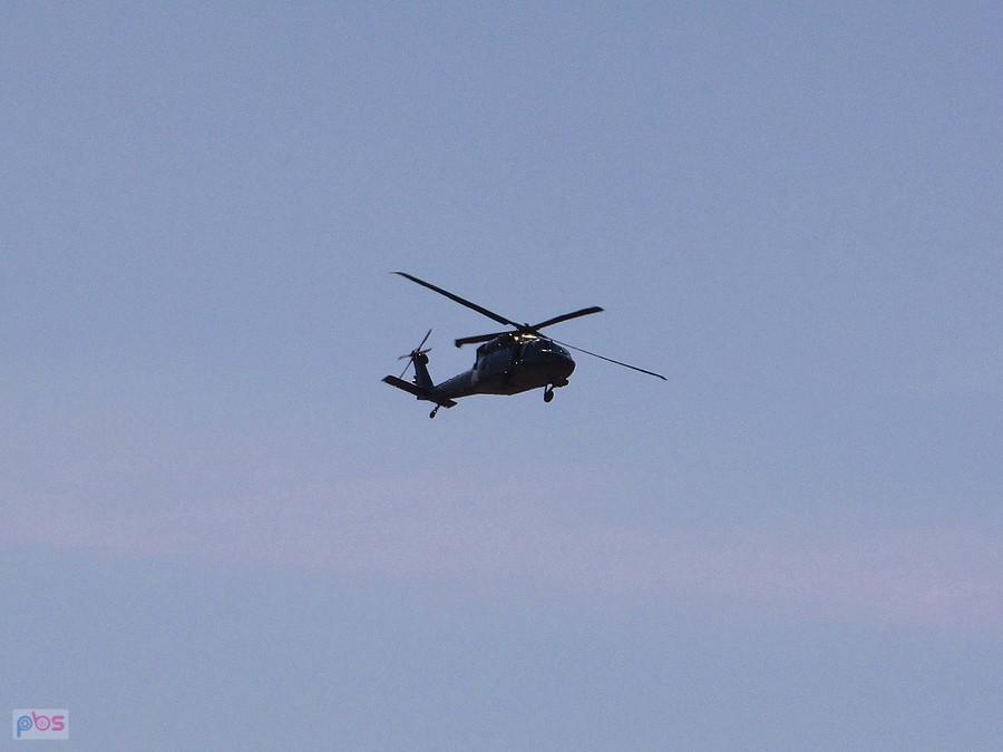 Policyjny Black Hawk