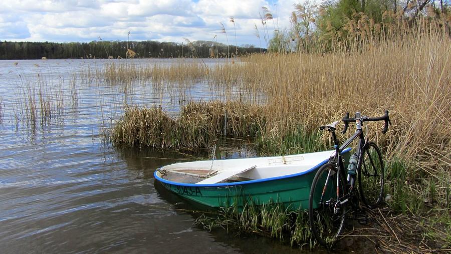 Bez zakazu, na szczęście - Jezioro Lusowskie