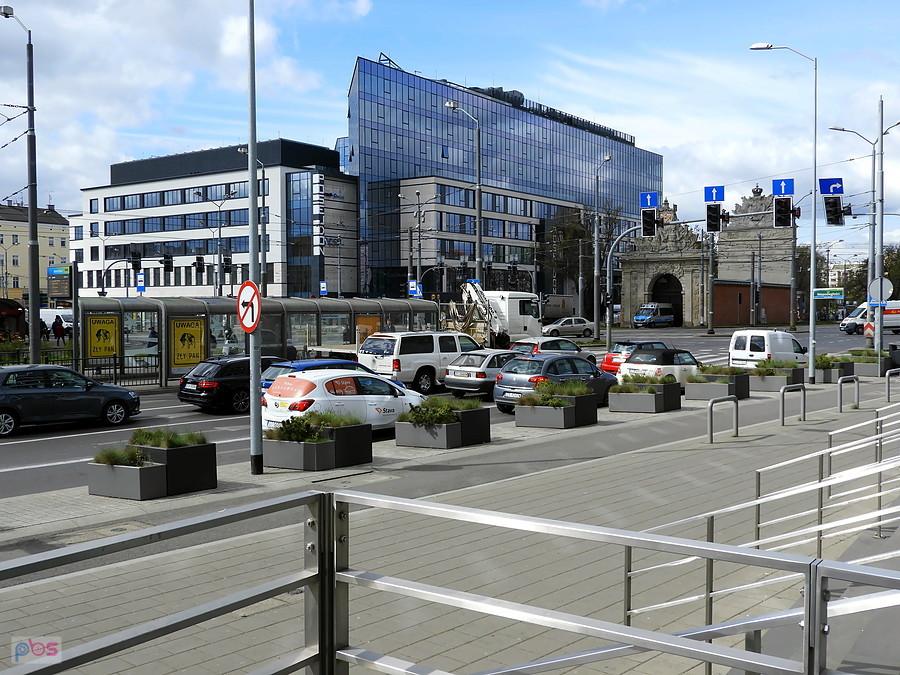 Brama Portowa i jej okolice 14 kwietnia 20 r.