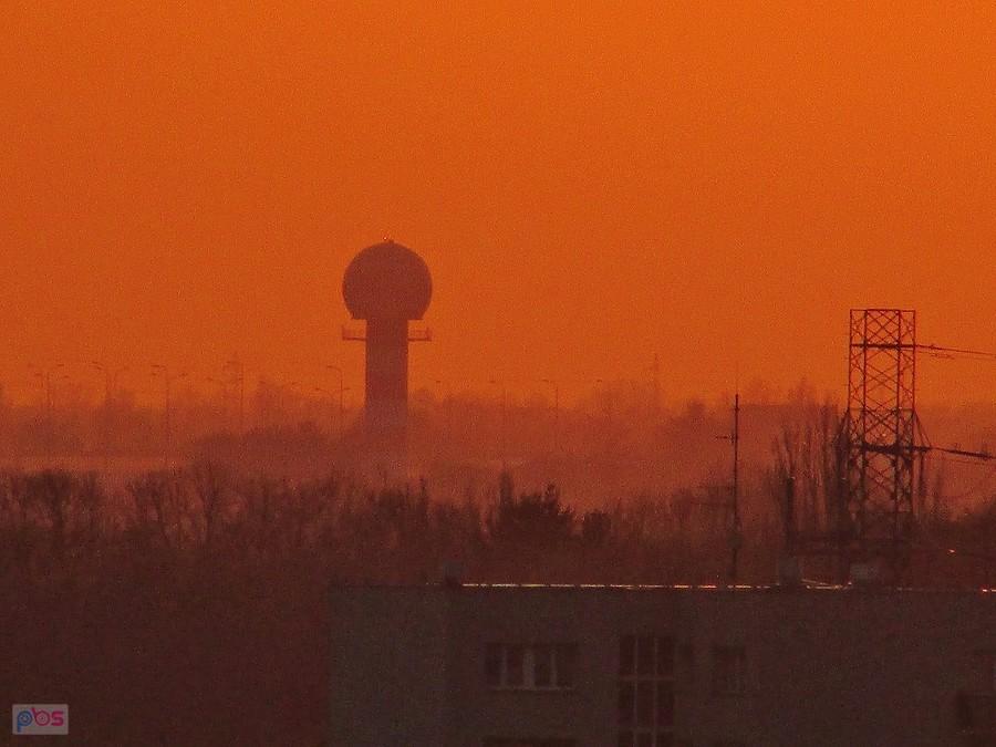Radar lotniska na Okęciu